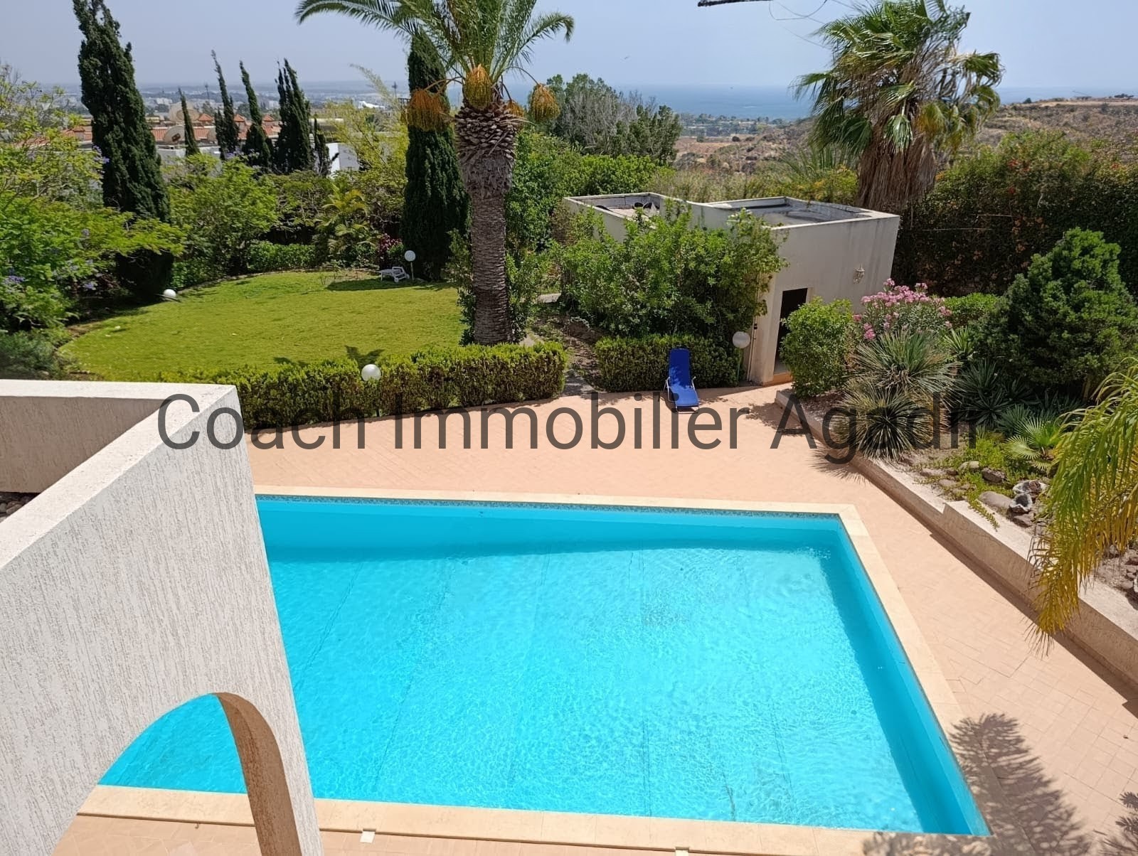 IMG-20260528-WA0014~2 ILLIGH : VASTE VILLA SUR PARCELLE 1500M² PISCINE, VUE MER
