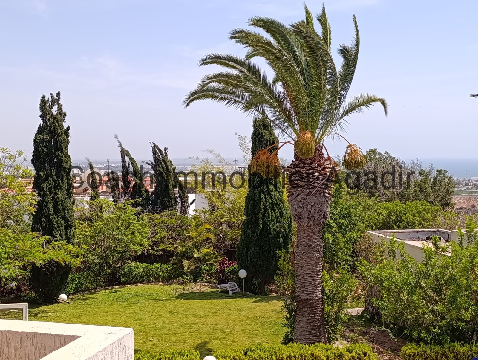 IMG-20260528-WA0017 ILLIGH : VASTE VILLA SUR PARCELLE 1500M² PISCINE, VUE MER