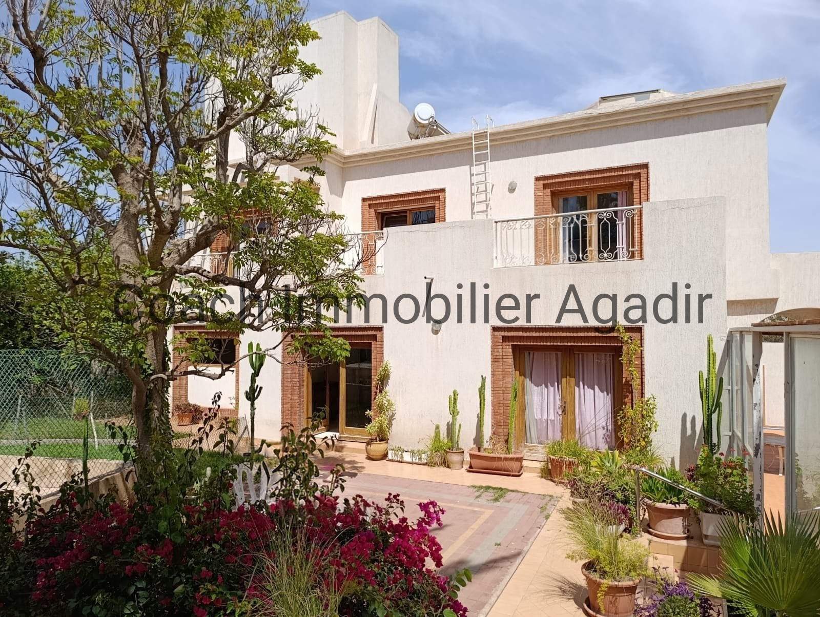 IMG-20260528-WA0027~2 ILLIGH : VASTE VILLA SUR PARCELLE 1500M² PISCINE, VUE MER