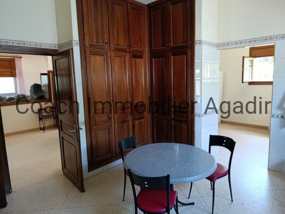 ILLIGH : VASTE VILLA SUR PARCELLE 1500M² PISCINE, VUE MER
