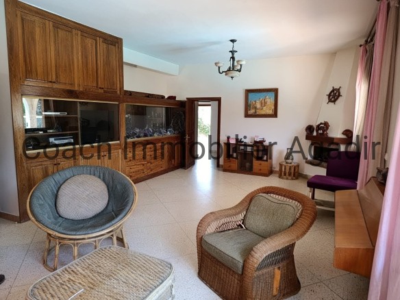 ILLIGH : VASTE VILLA SUR PARCELLE 1500M² PISCINE, VUE MER