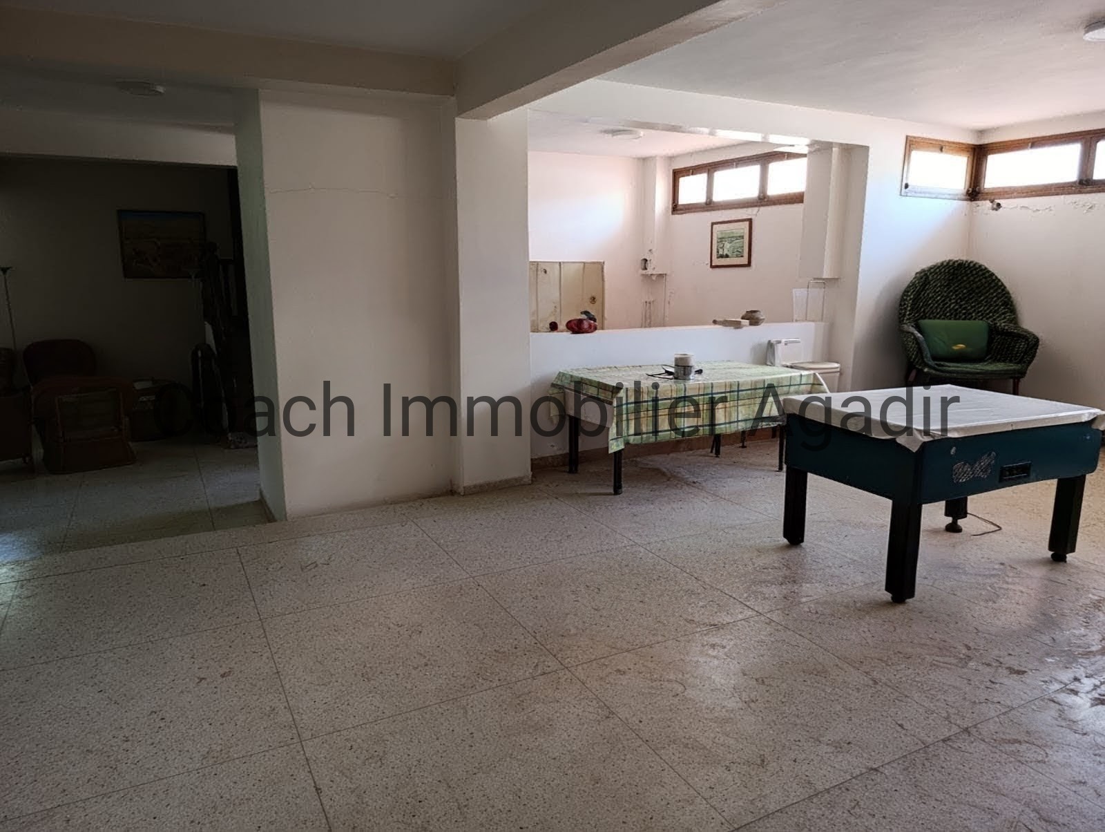 IMG-20260528-WA0072~3 ILLIGH : VASTE VILLA SUR PARCELLE 1500M² PISCINE, VUE MER