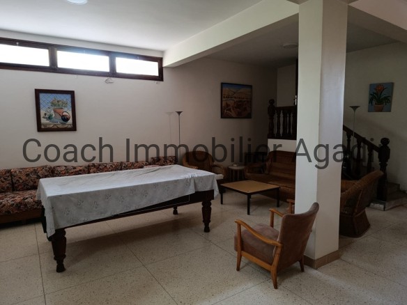 ILLIGH : VASTE VILLA SUR PARCELLE 1500M² PISCINE, VUE MER