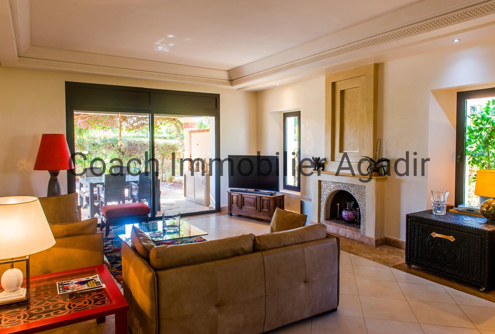 2 VILLA MODERNE, PISCINE A 30 MN D’AGADIR