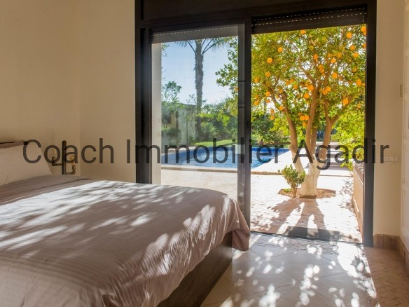 VILLA MODERNE, PISCINE A 30 MN D’AGADIR