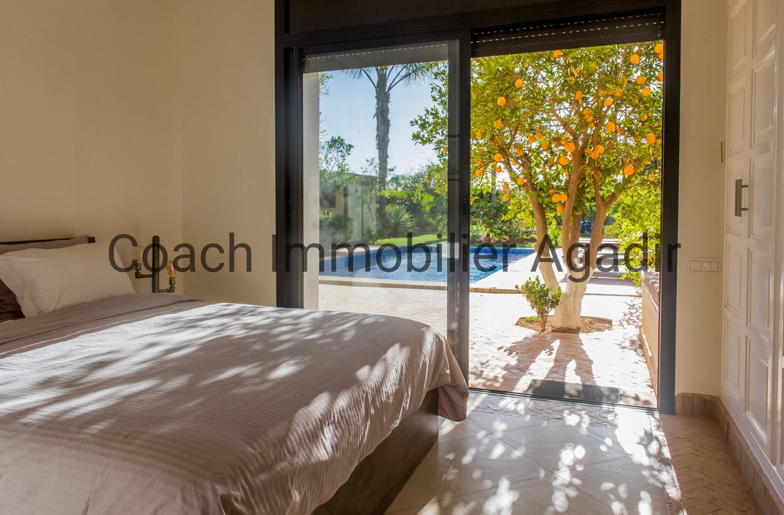 4 VILLA MODERNE, PISCINE A 30 MN D’AGADIR