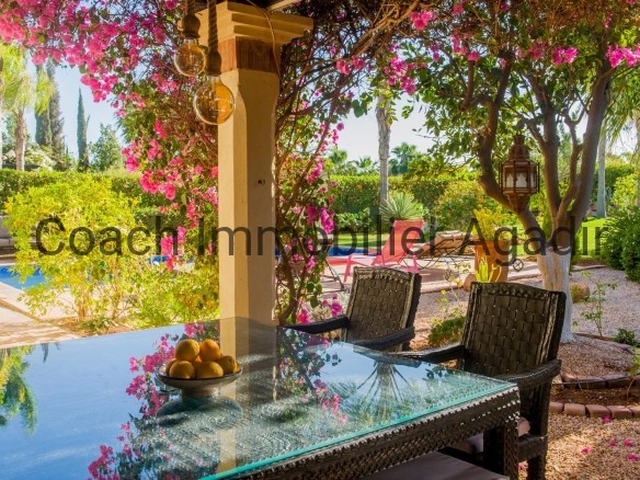 VILLA MODERNE, PISCINE A 30 MN D’AGADIR