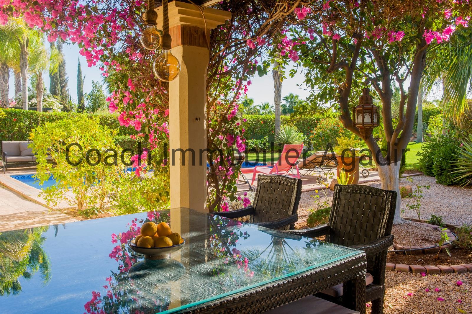 8 VILLA MODERNE, PISCINE A 30 MN D’AGADIR