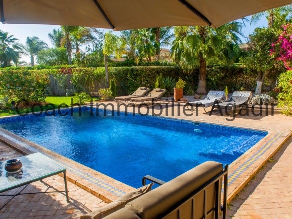 VILLA MODERNE, PISCINE A 30 MN D’AGADIR
