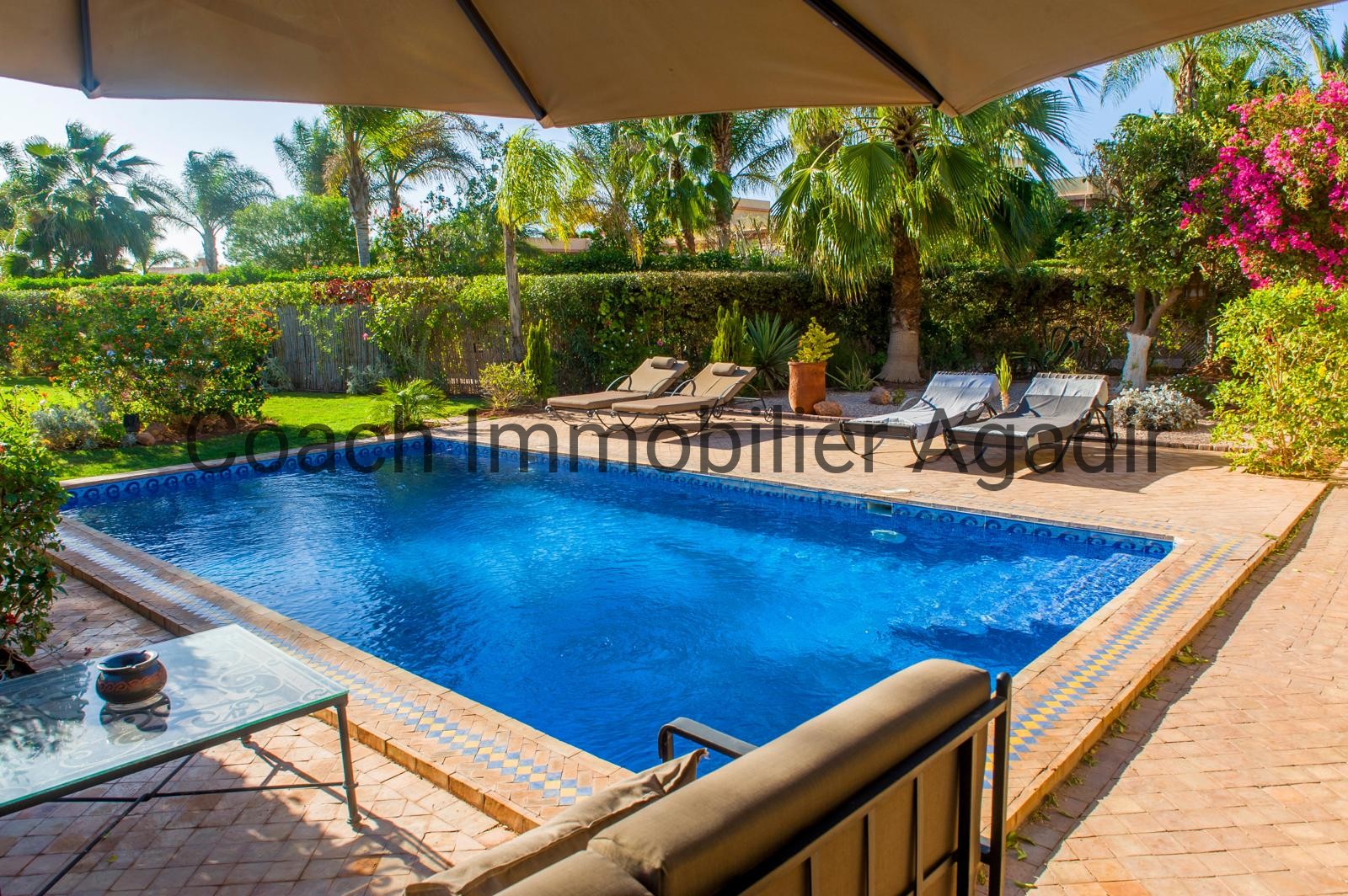 9 VILLA MODERNE, PISCINE A 30 MN D’AGADIR