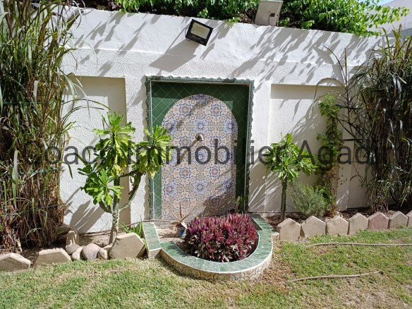 SONABA : villa 4 chambres à louer à l’année ; proche de la mer