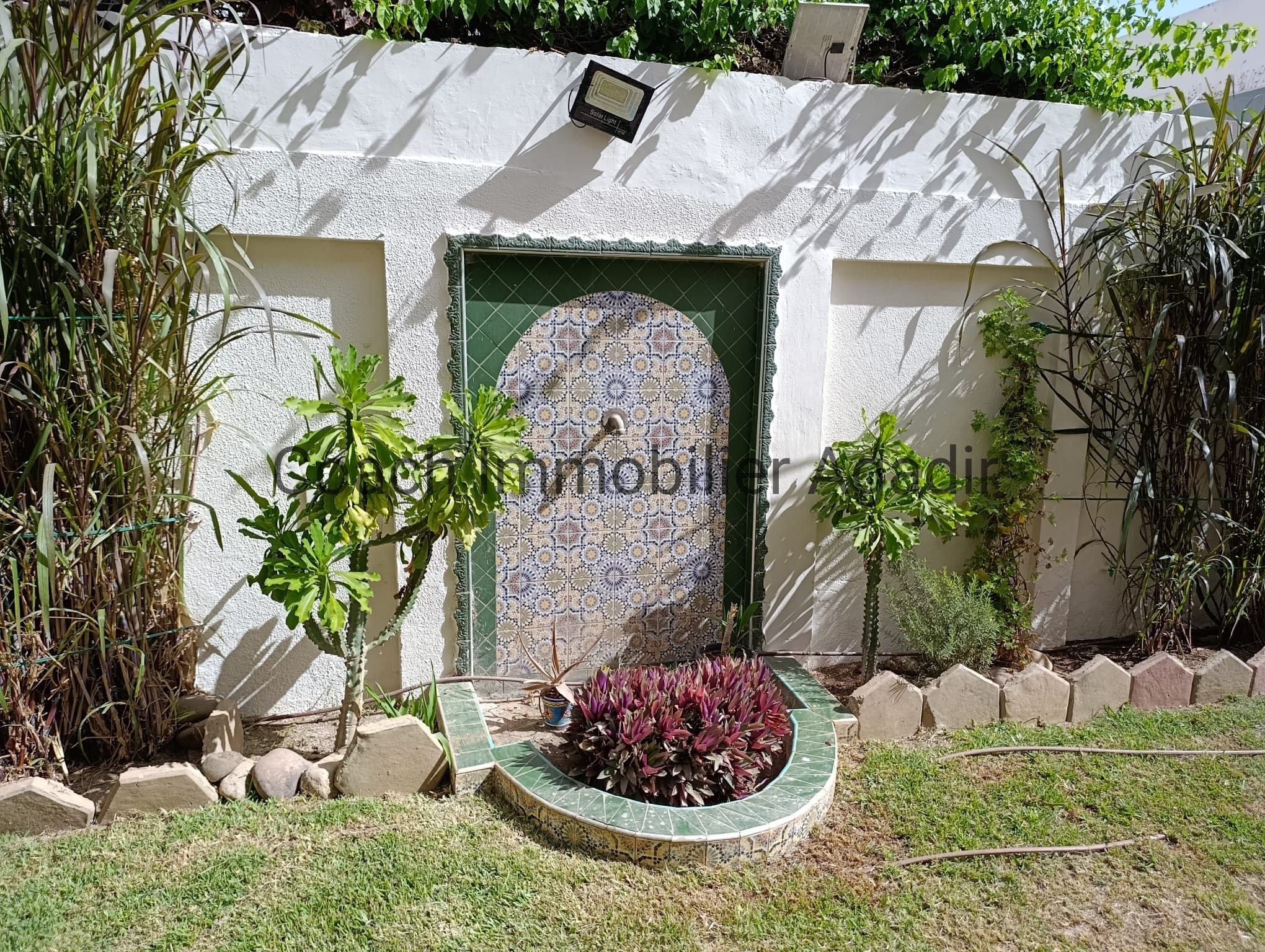 SONABA : villa 4 chambres à louer à l’année ; proche de la mer