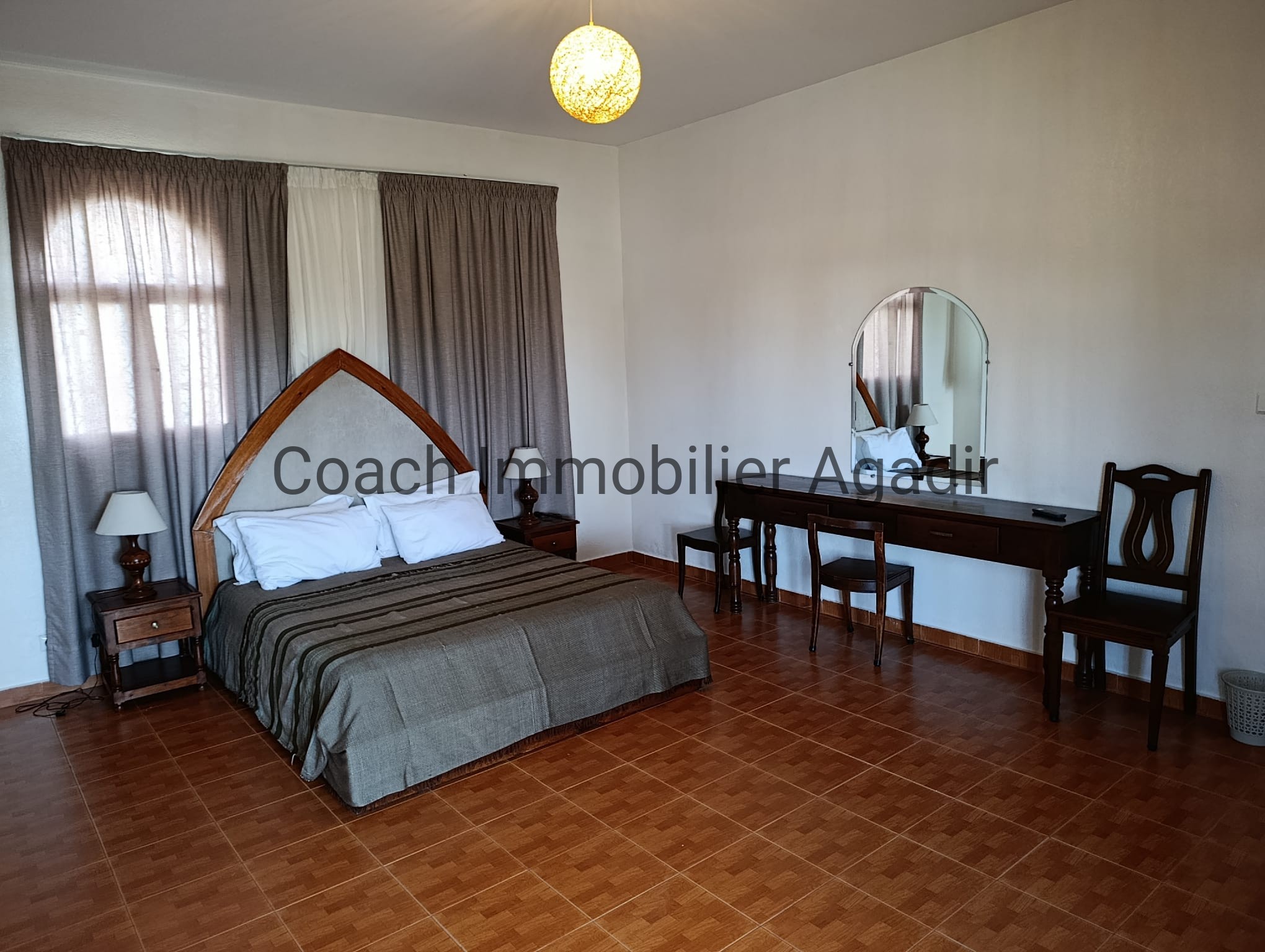 SONABA : villa 4 chambres à louer à l’année ; proche de la mer