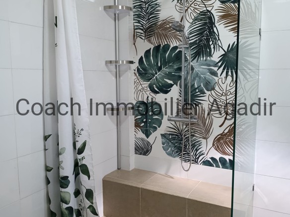 SONABA : villa 4 chambres à louer à l’année ; proche de la mer
