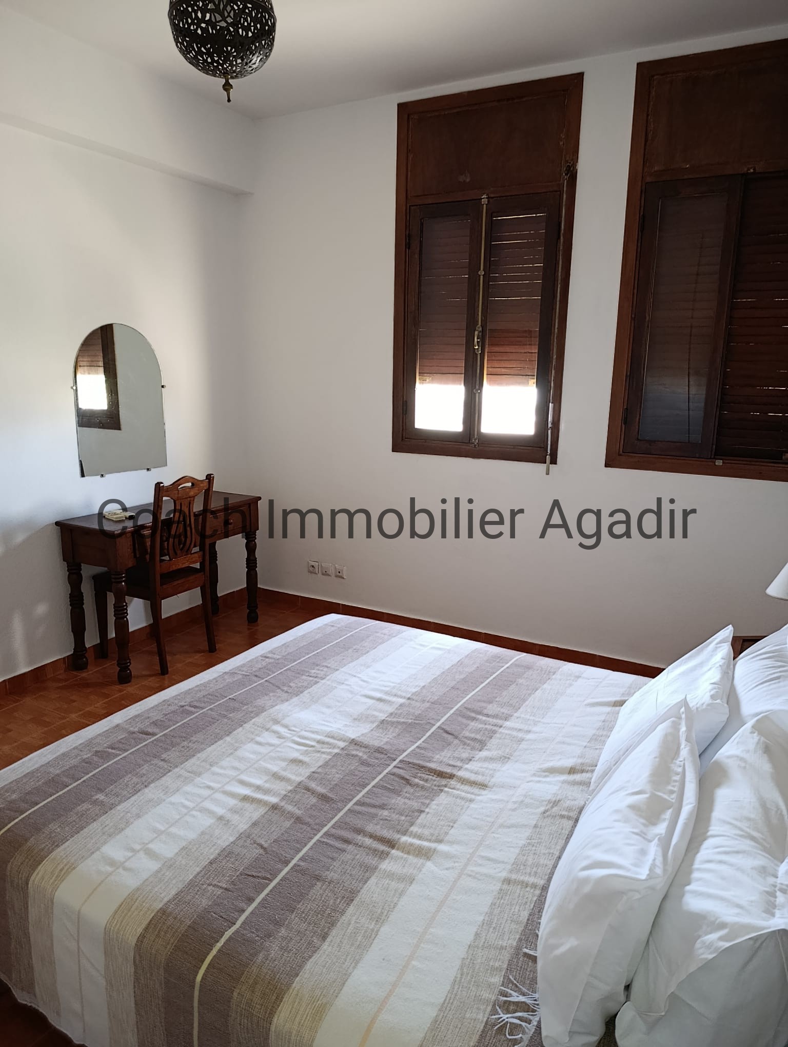 SONABA : villa 4 chambres à louer à l’année ; proche de la mer