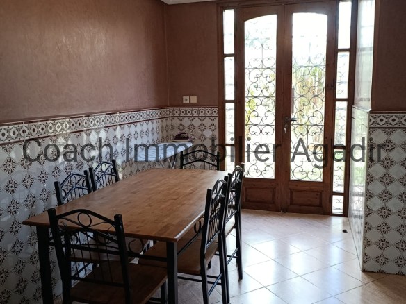 SONABA : villa 4 chambres à louer à l’année ; proche de la mer