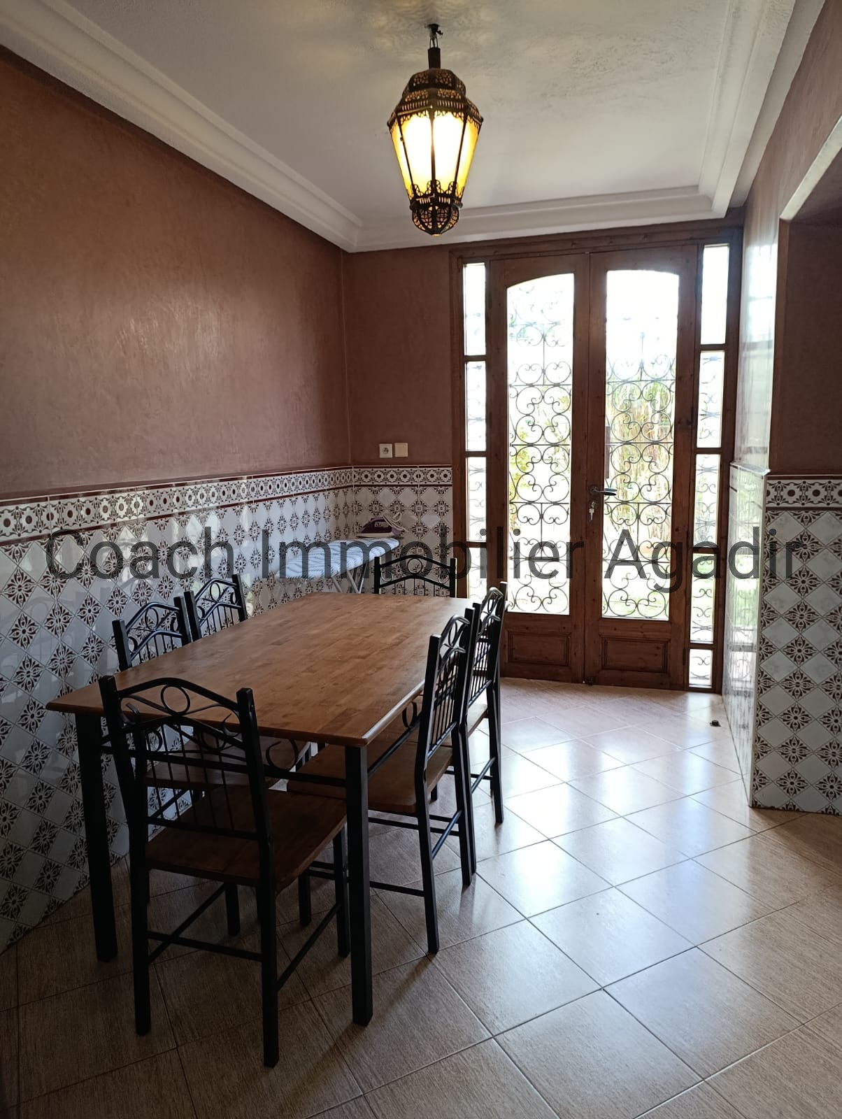 SONABA : villa 4 chambres à louer à l’année ; proche de la mer