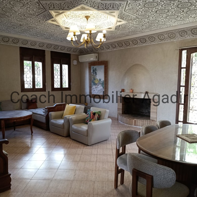 SONABA : villa 4 chambres à louer à l’année ; proche de la mer