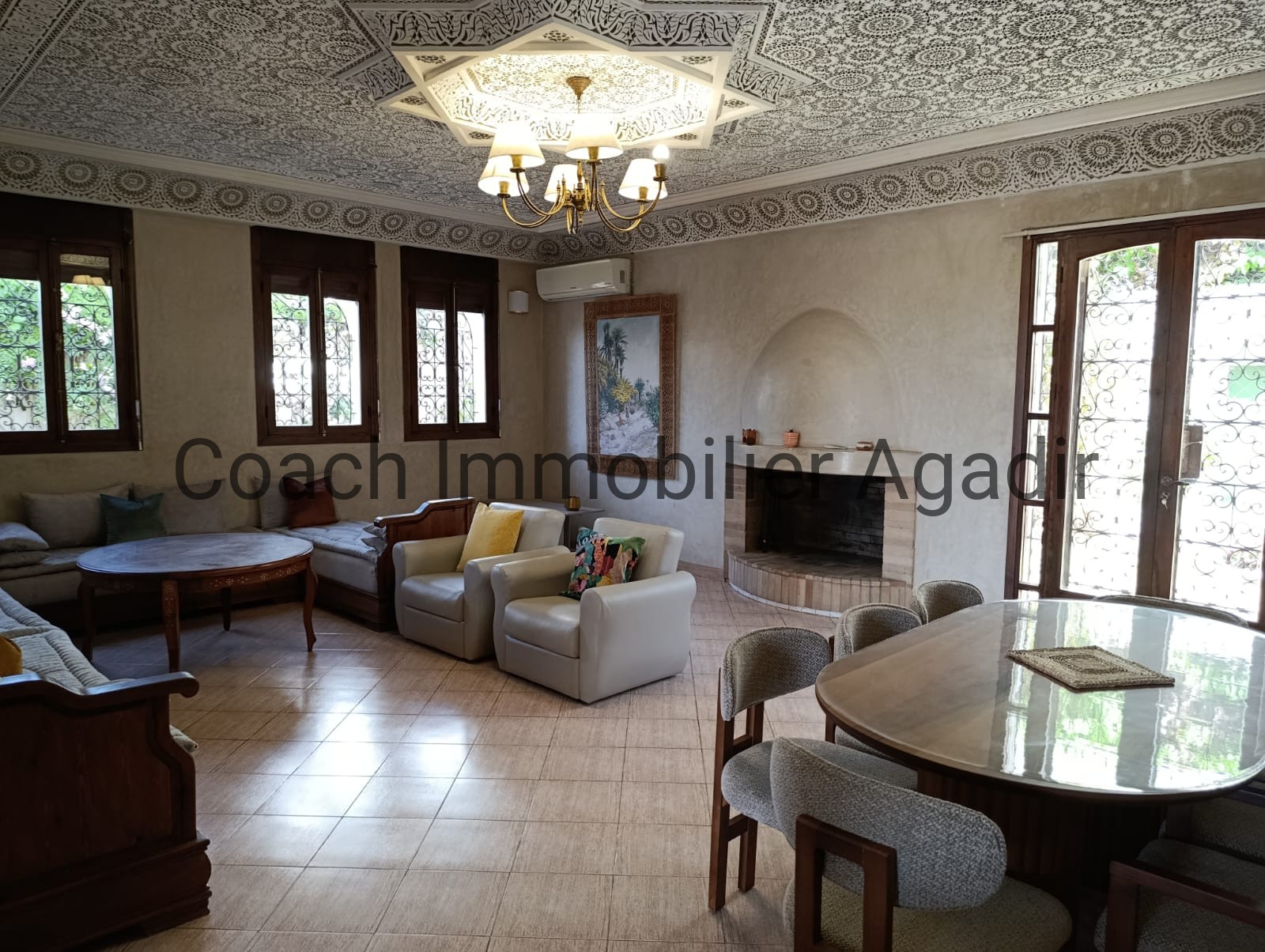 SONABA : villa 4 chambres à louer à l’année ; proche de la mer