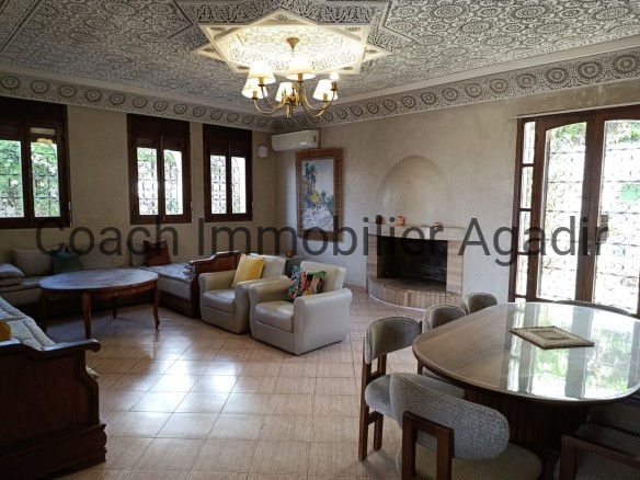 SONABA : villa 4 chambres à louer à l’année ; proche de la mer