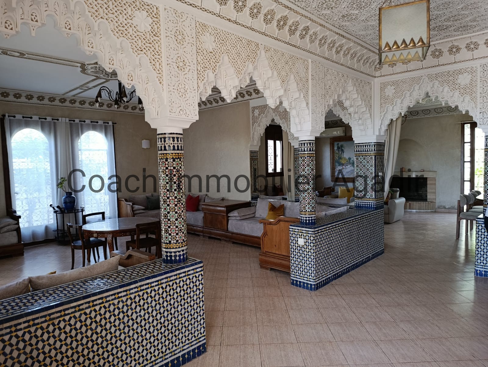 SONABA : villa 4 chambres à louer à l’année ; proche de la mer
