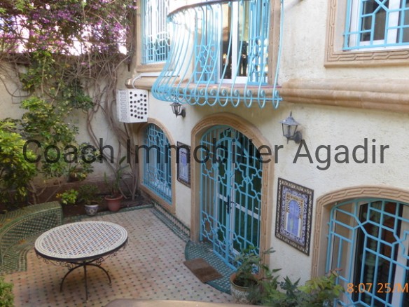 VILLA D’ANGLE A LA SONABA