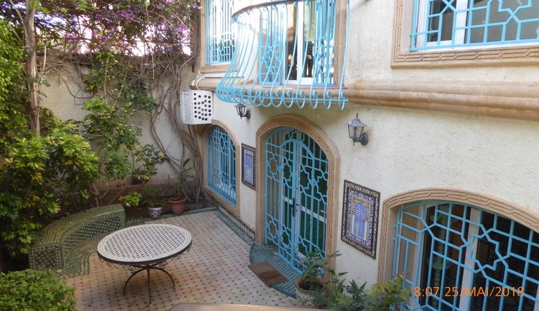 VILLA D’ANGLE A LA SONABA