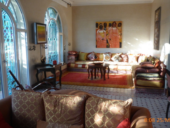 VILLA D’ANGLE A LA SONABA
