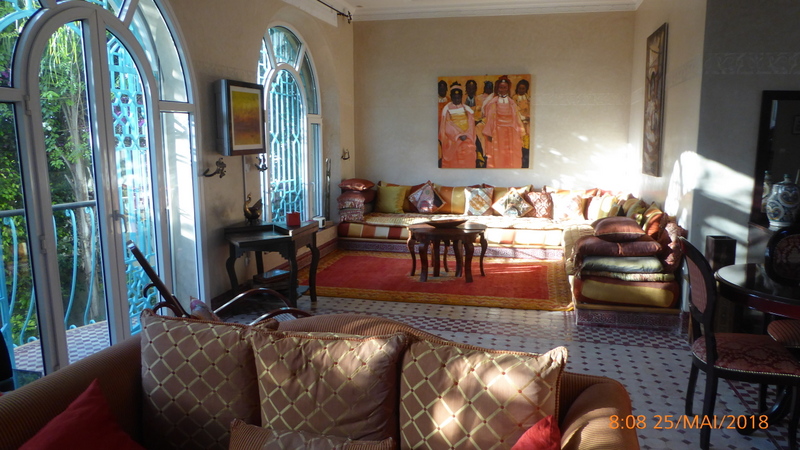VILLA D’ANGLE A LA SONABA