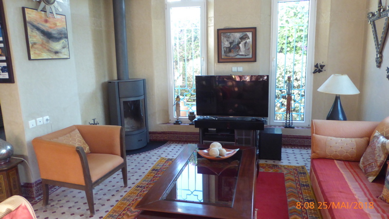 VILLA D’ANGLE A LA SONABA