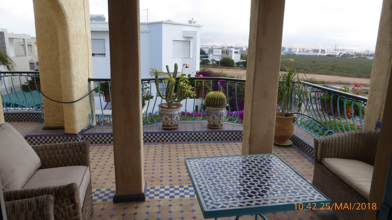 VILLA D’ANGLE A LA SONABA