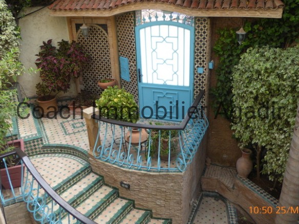 VILLA D’ANGLE A LA SONABA