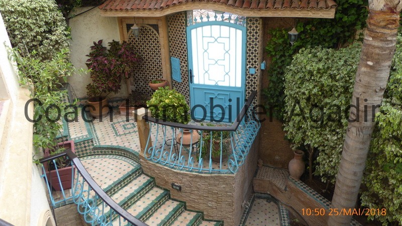 VILLA D’ANGLE A LA SONABA