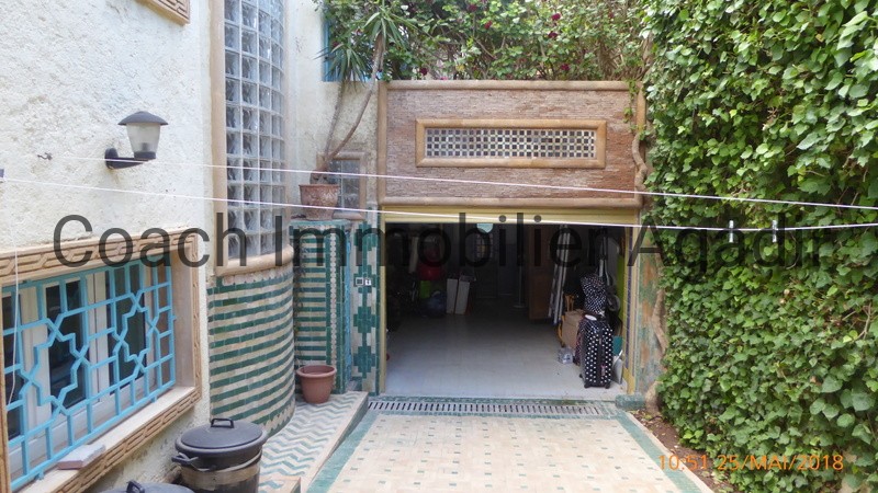 VILLA D’ANGLE A LA SONABA