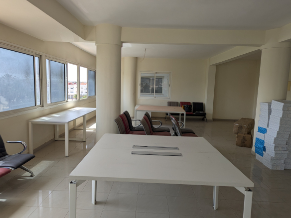 BUREAU D’ANGLE 127m²  en centre ville