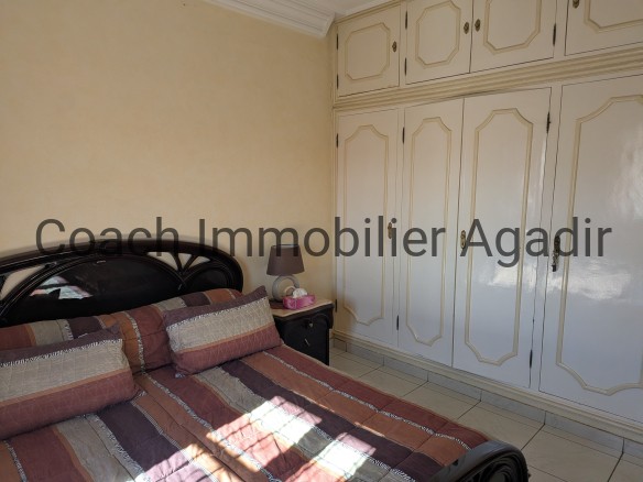 TADDART AGADIR : villa à rafraîchir dans une impasse