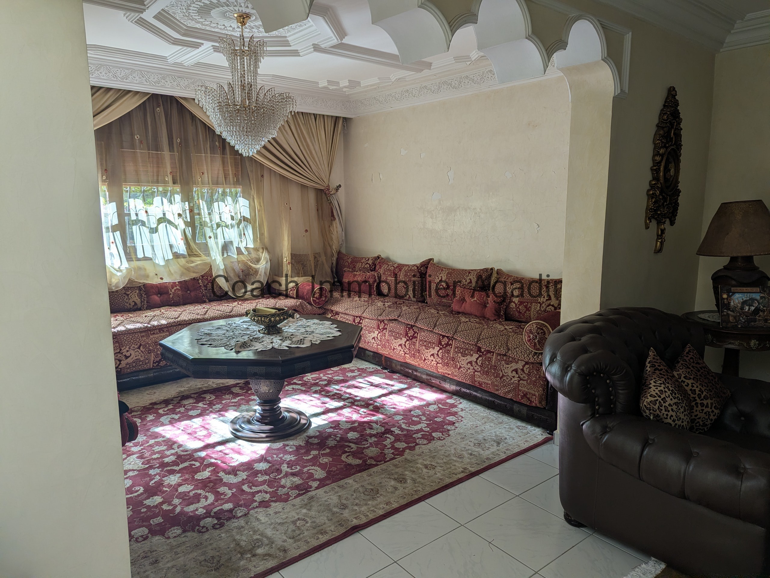 PXL_20260112_105615627 TADDART AGADIR : villa à rafraîchir dans une impasse