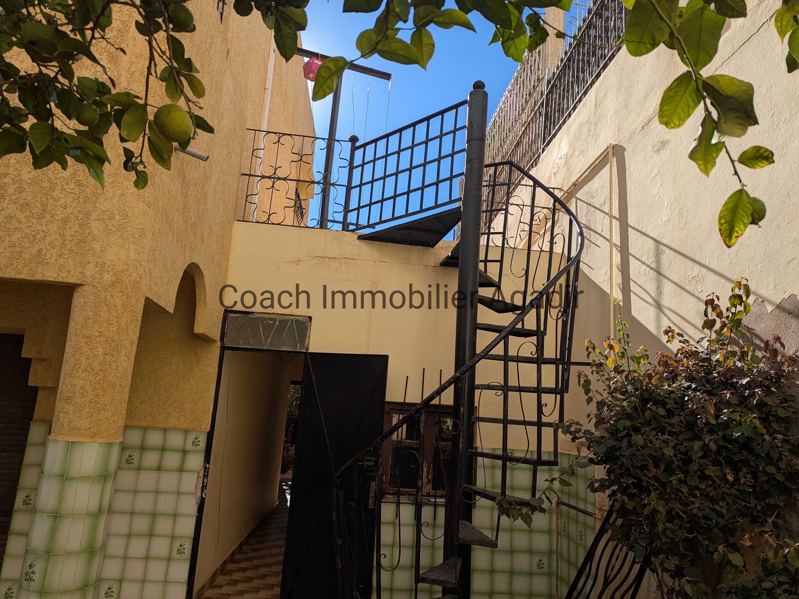 PXL_20260112_105949220 TADDART AGADIR : villa à rafraîchir dans une impasse