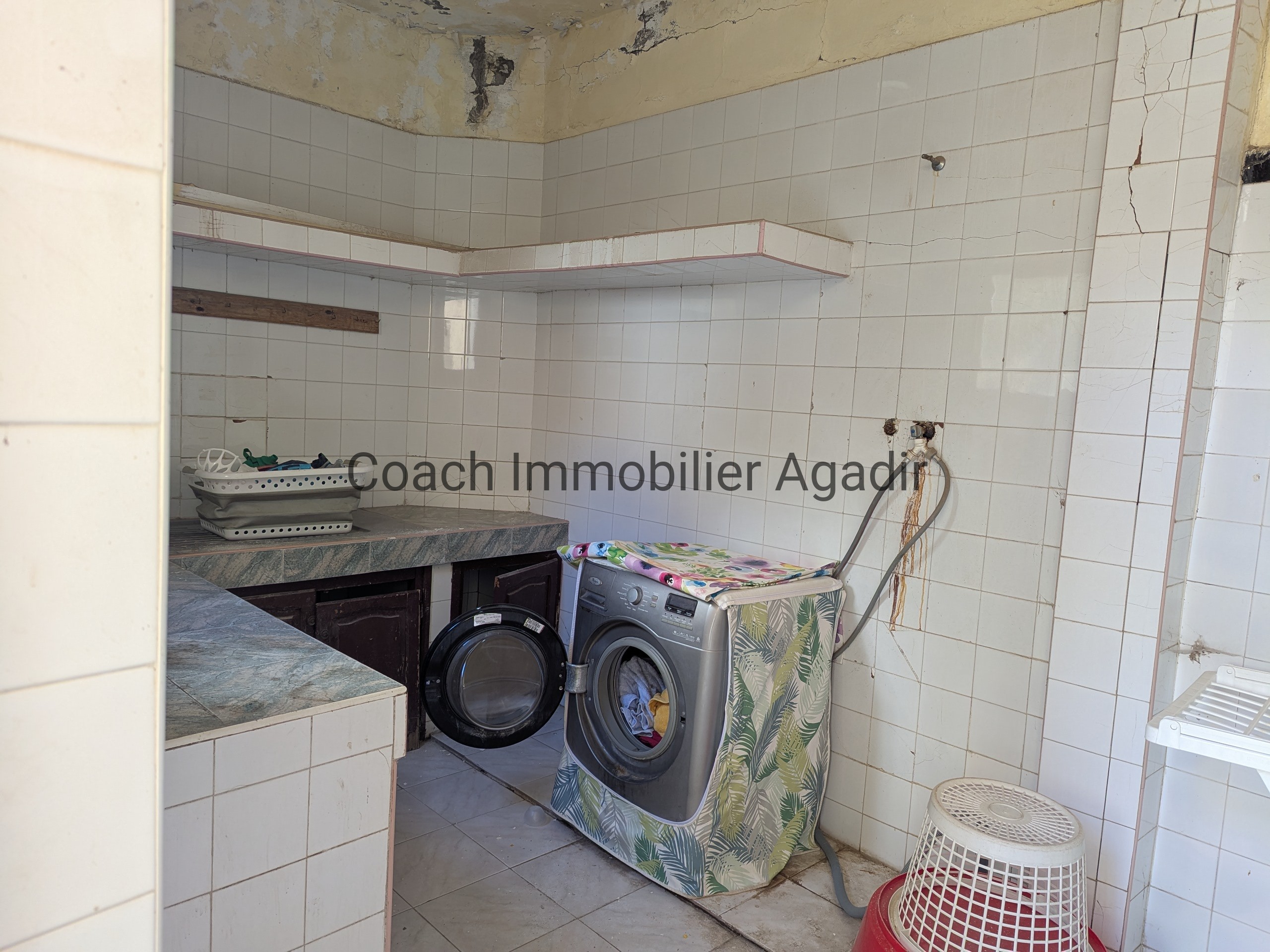 PXL_20260112_110011627 TADDART AGADIR : villa à rafraîchir dans une impasse