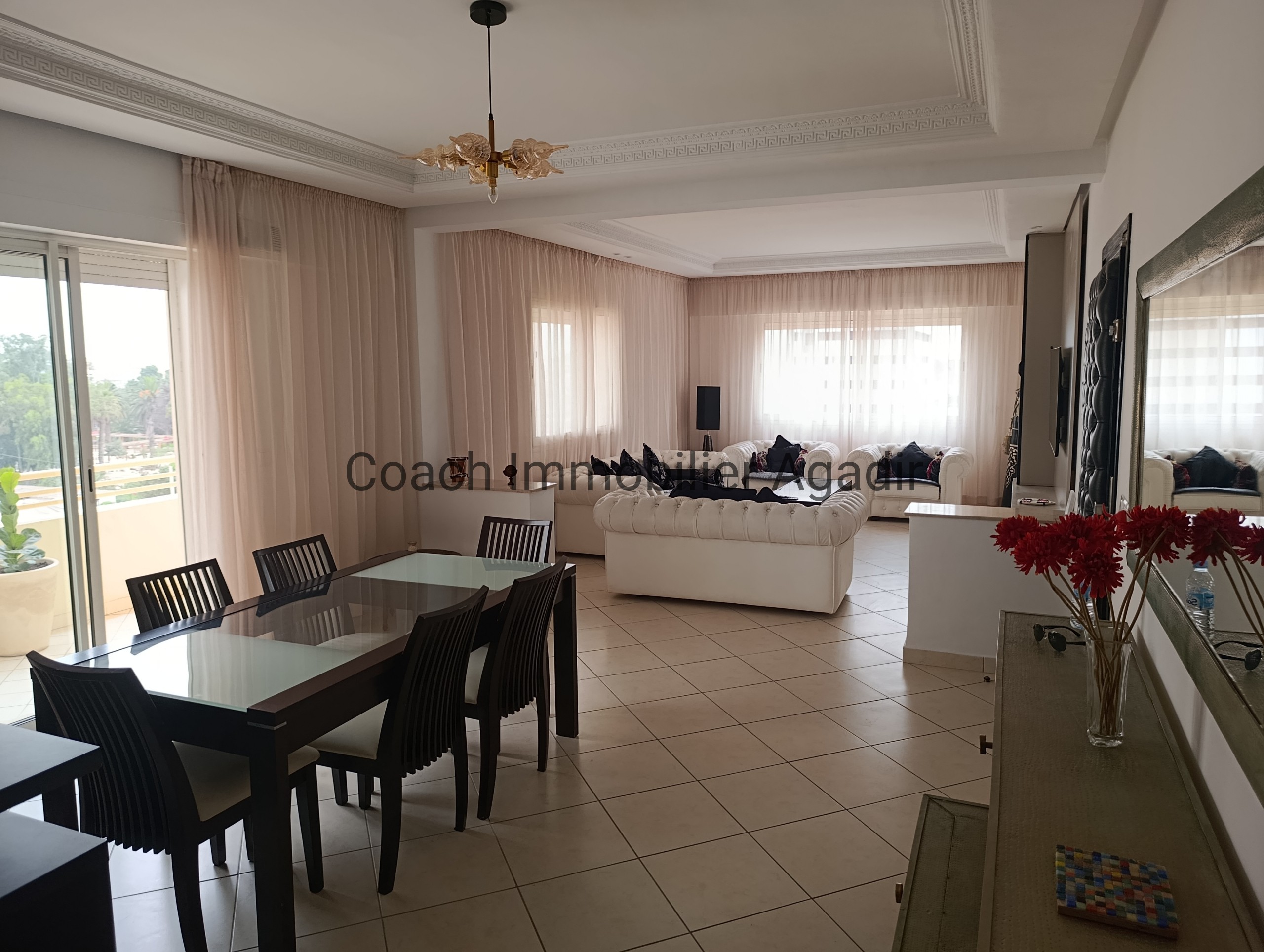 Ravissant appartement en location longue durée