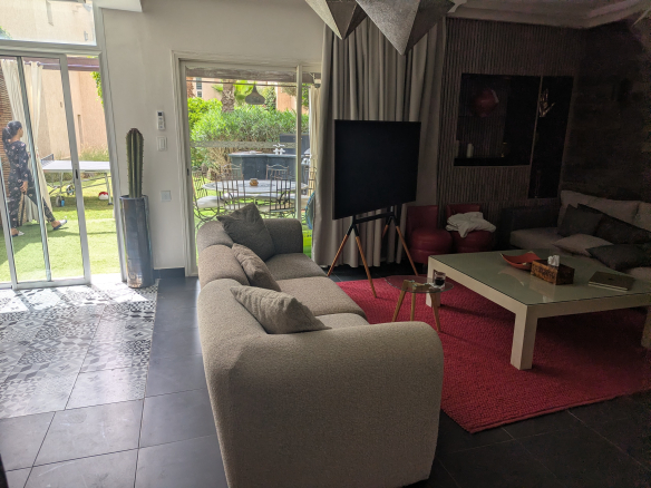 VILLA MODERNE, 4 SUITES, PISCINE