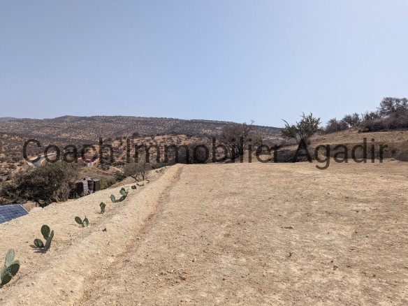 TERRAIN TITRE 13 000m² proche AGADIR