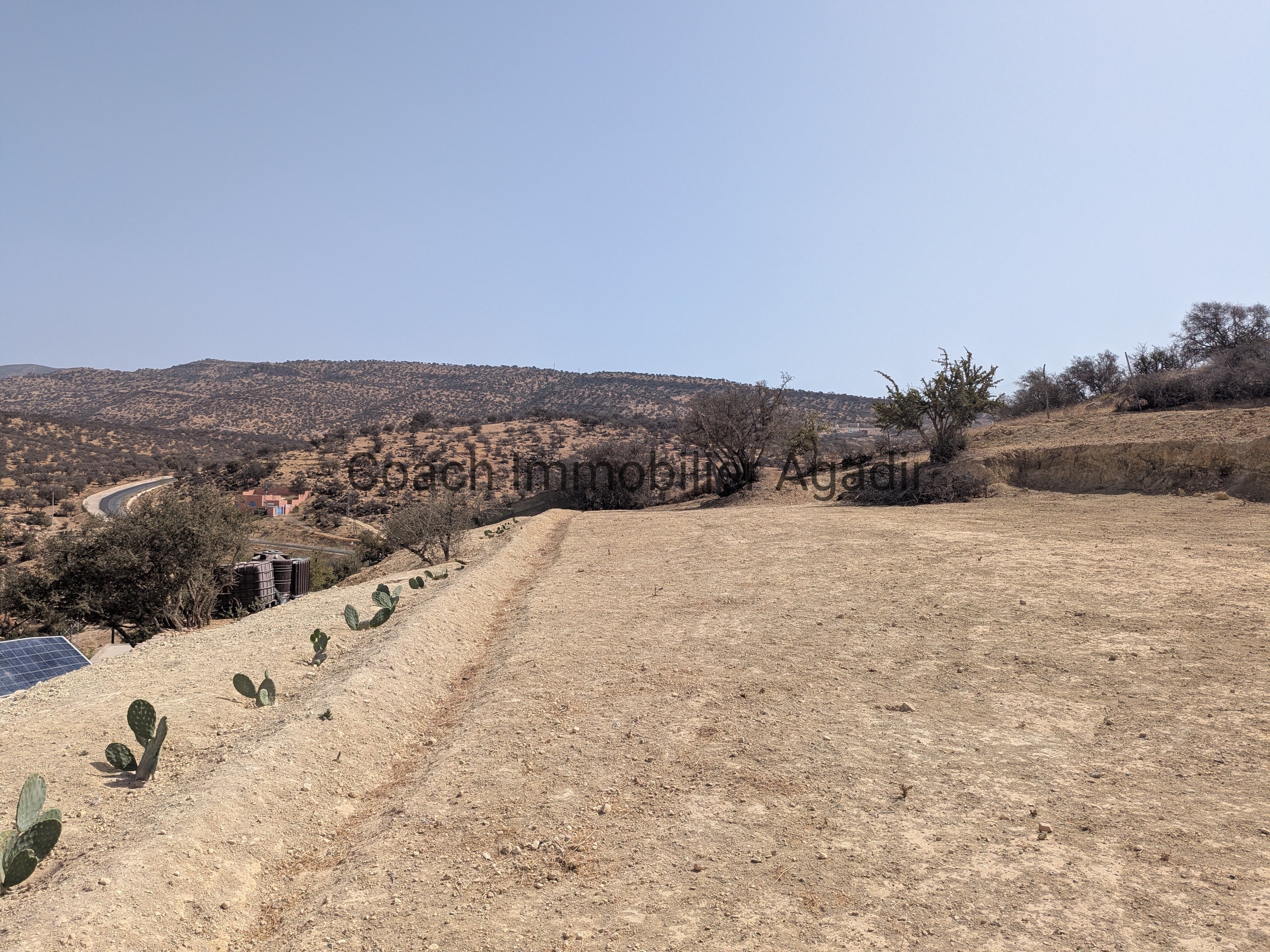 TERRAIN TITRE 13 000m² proche AGADIR