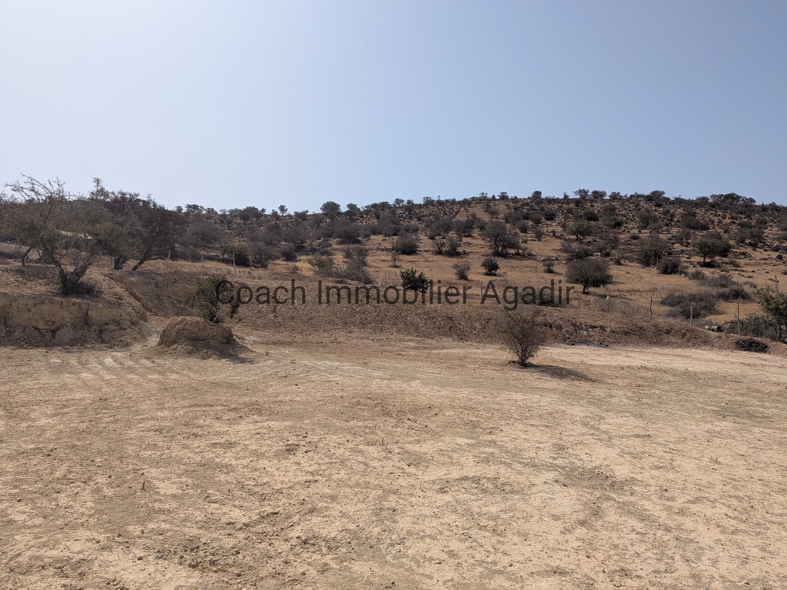 TERRAIN TITRE 13 000m² proche AGADIR