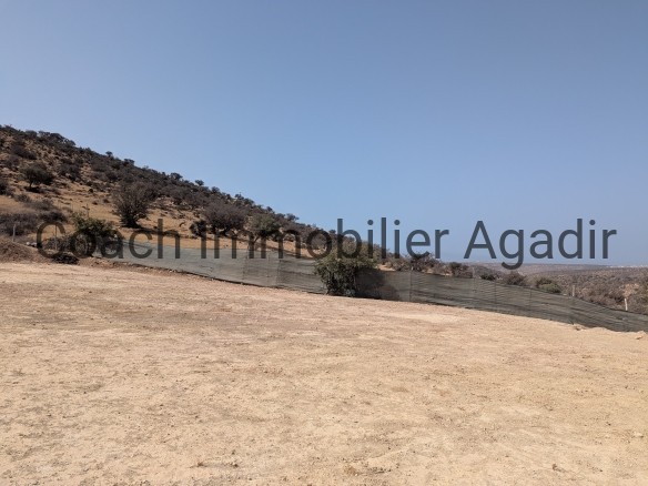 TERRAIN TITRE 13 000m² proche AGADIR