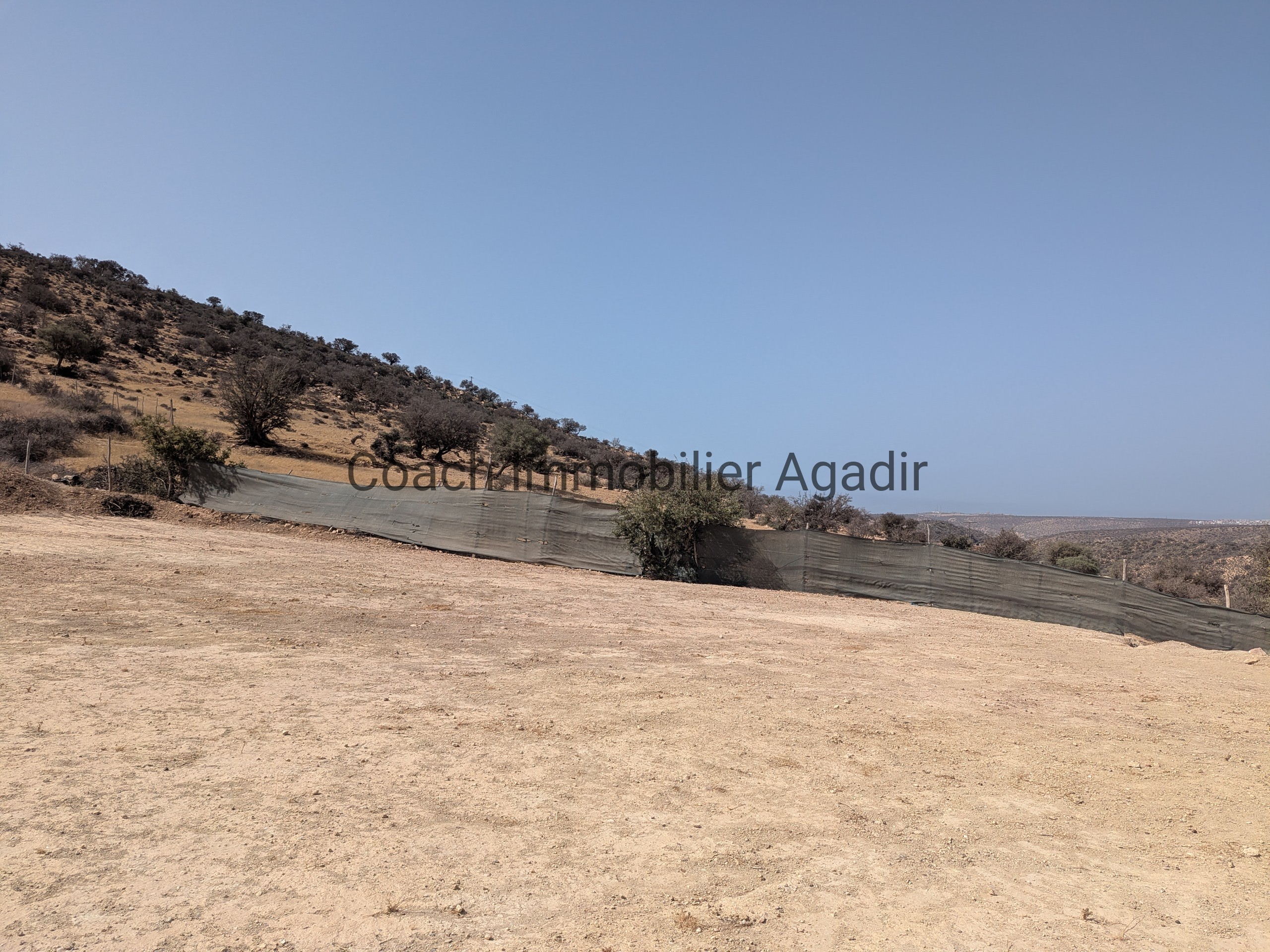 TERRAIN TITRE 13 000m² proche AGADIR