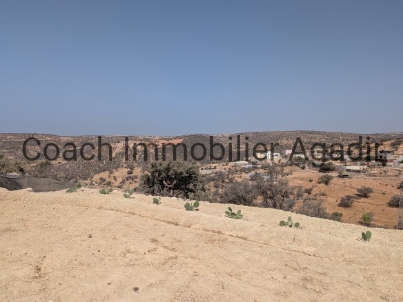 TERRAIN TITRE 13 000m² proche AGADIR