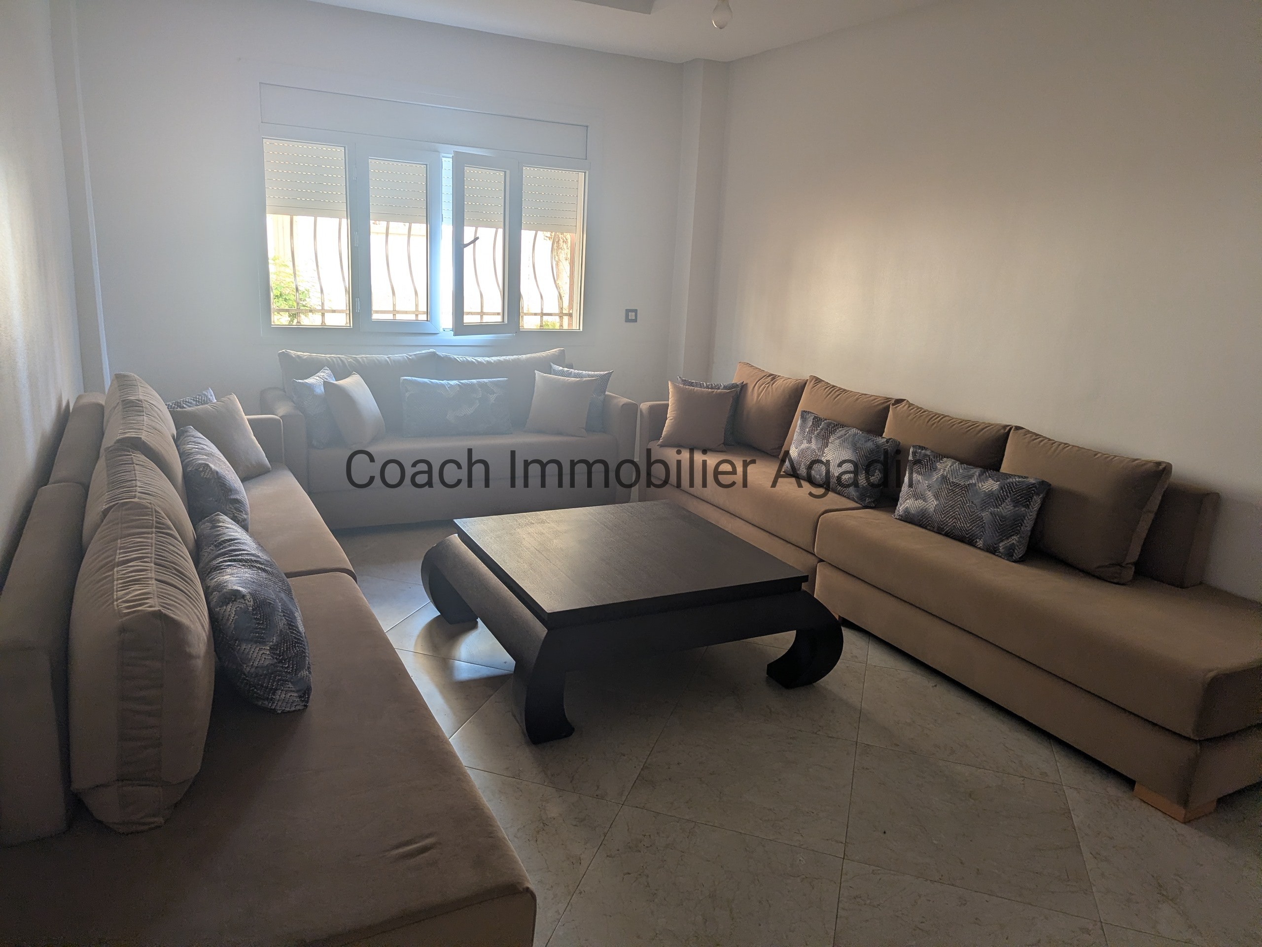 Appartement plain pied en location longue durée