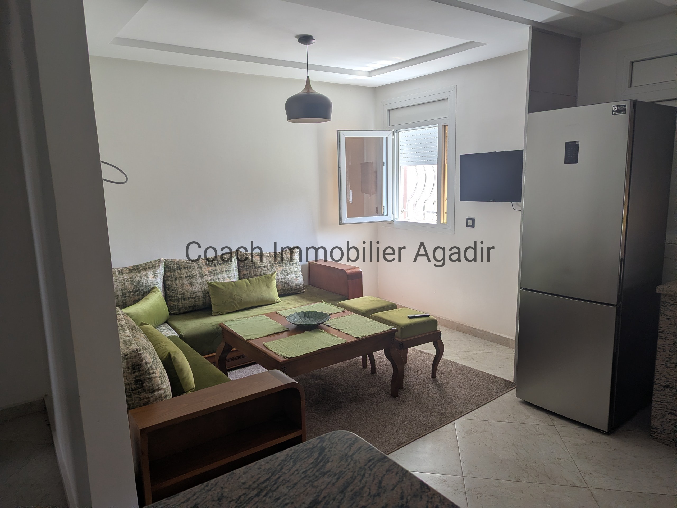 Appartement plain pied en location longue durée