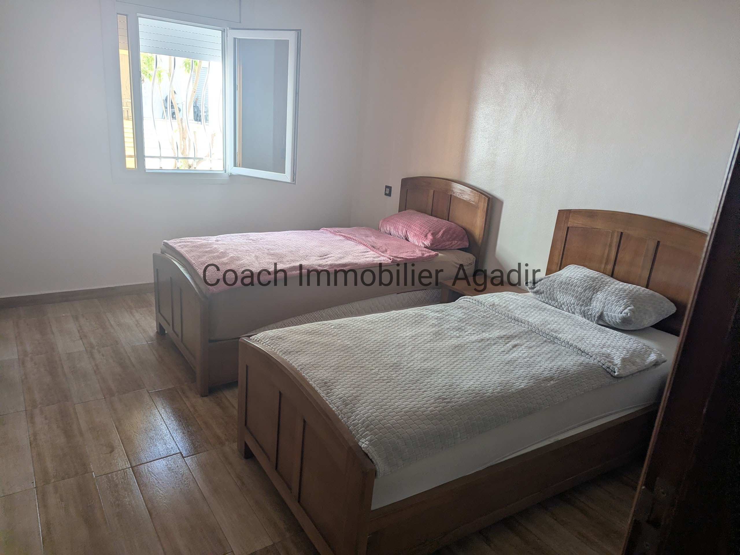 Appartement plain pied en location longue durée